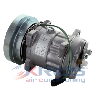Compressor, air conditioning